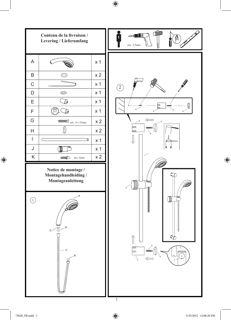 Miomare H10102GB User Manual | Page 2 / 6