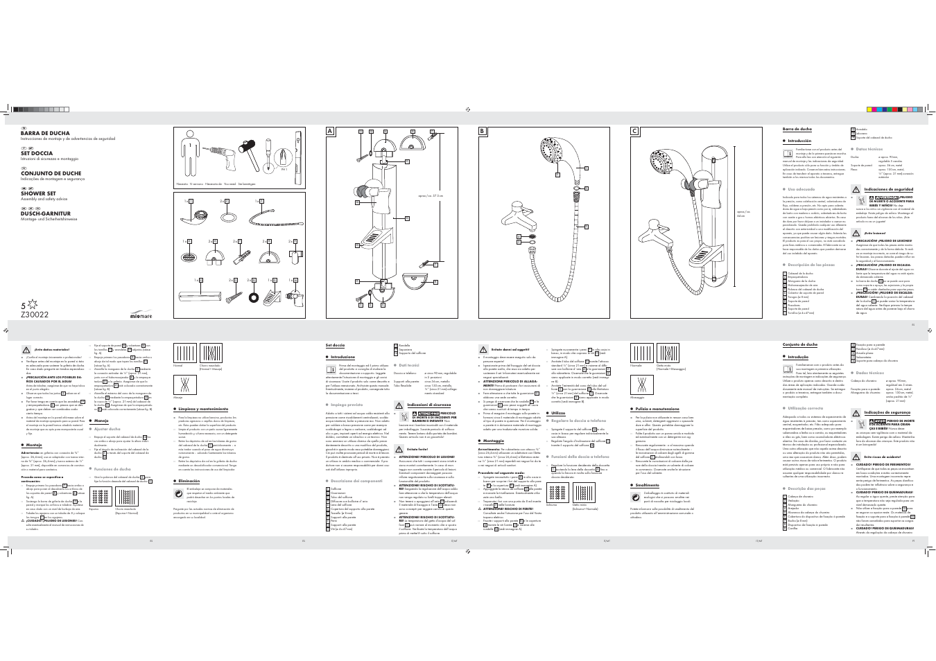 Miomare Z30022 User Manual | 2 pages