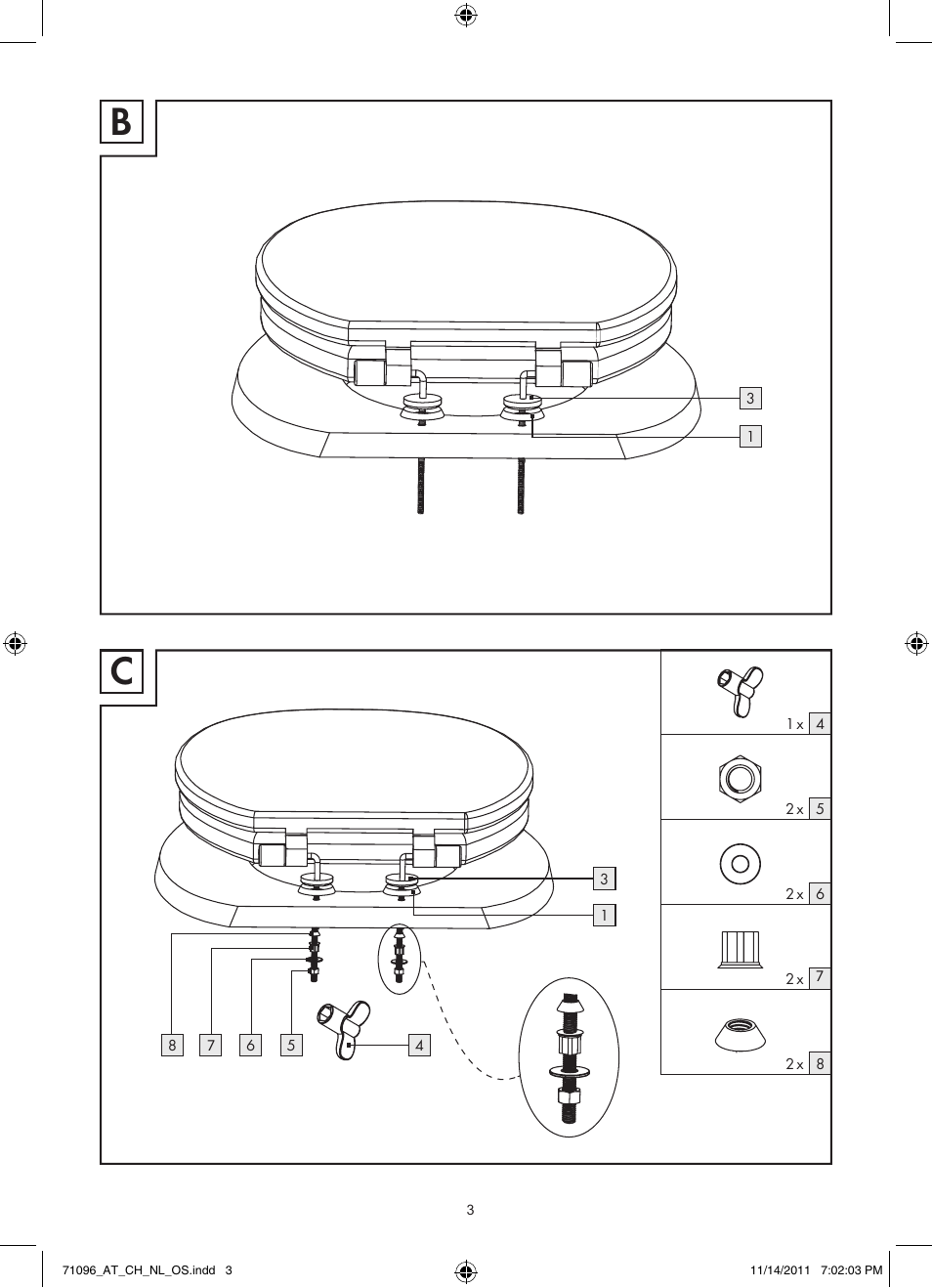 Miomare Z30830 User Manual | Page 3 / 6