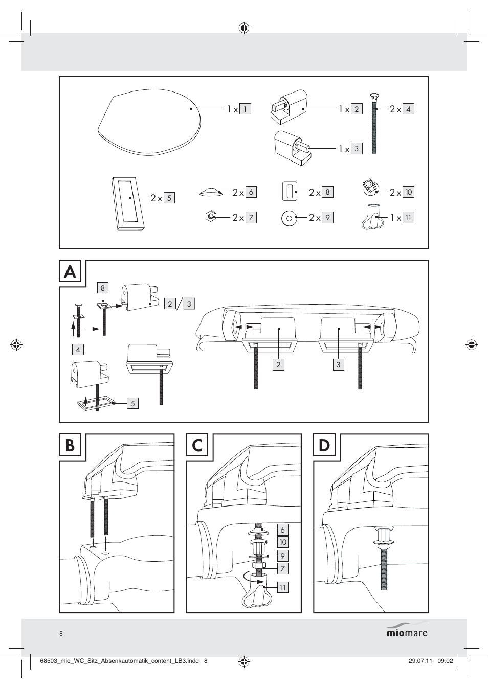 Ab c d | Miomare Z29552A Z29552B User Manual | Page 8 / 10