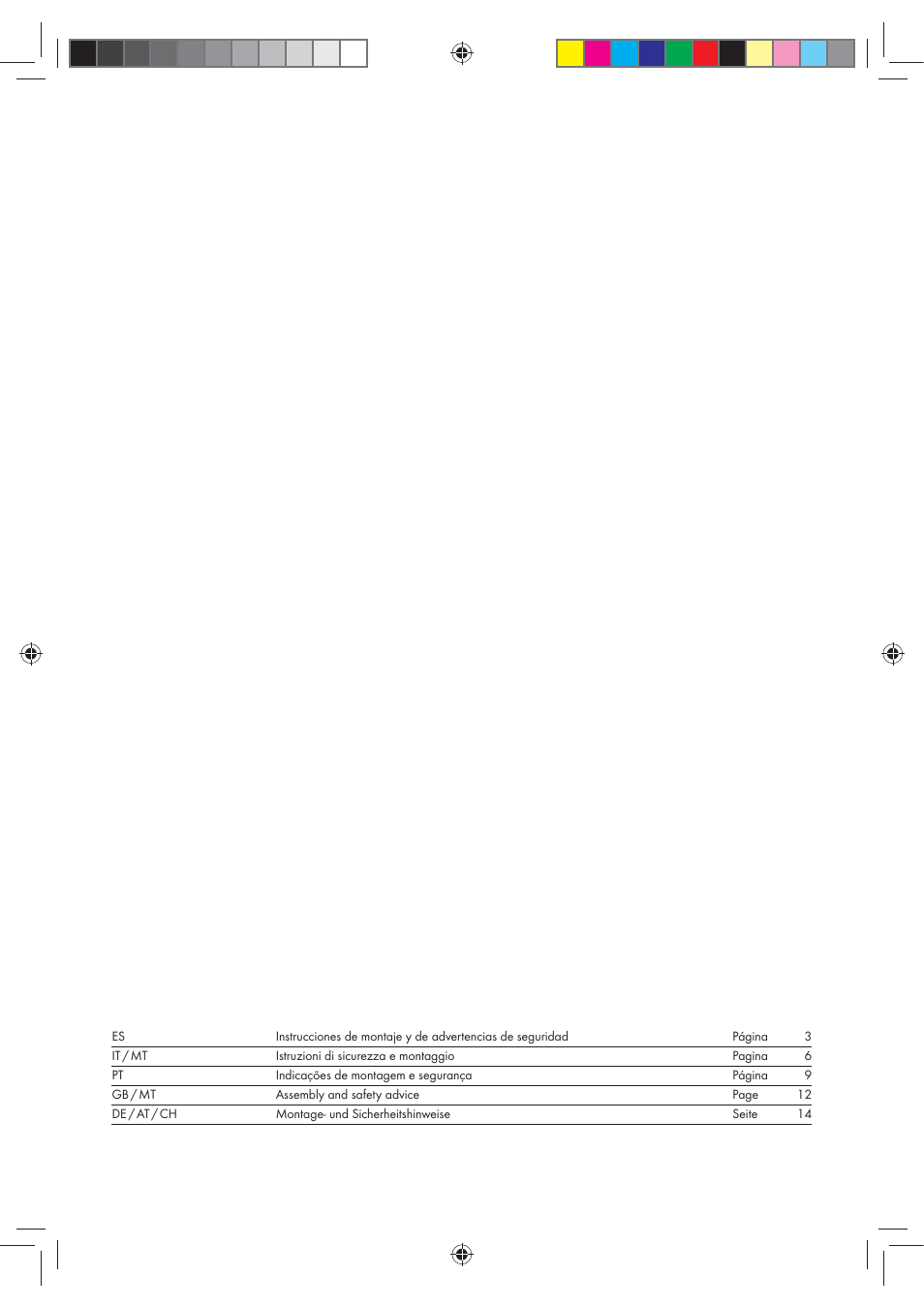 Miomare Z29601GB User Manual | Page 2 / 20