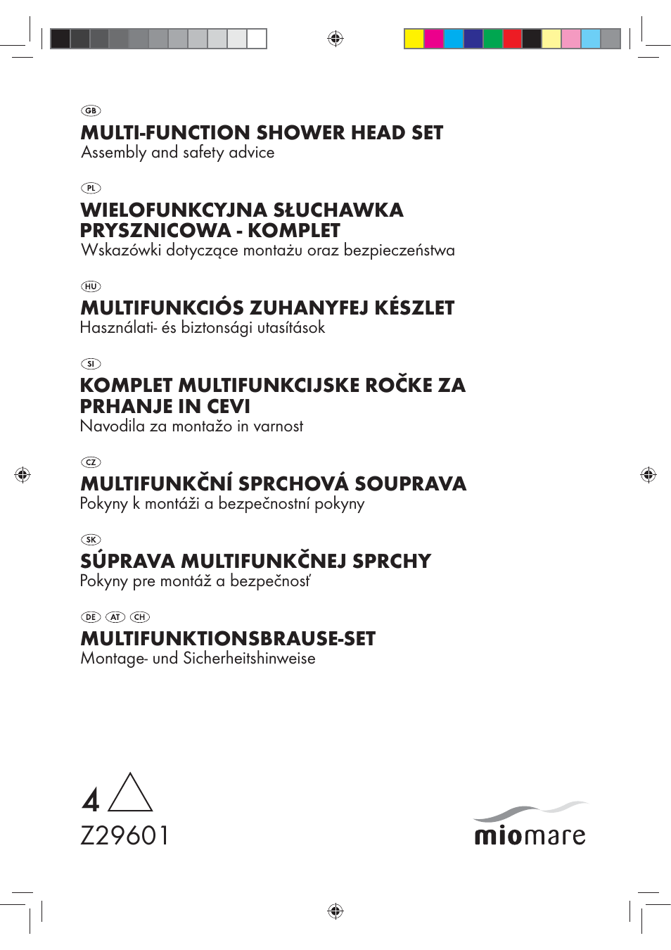 Miomare Z29601GB User Manual | 26 pages