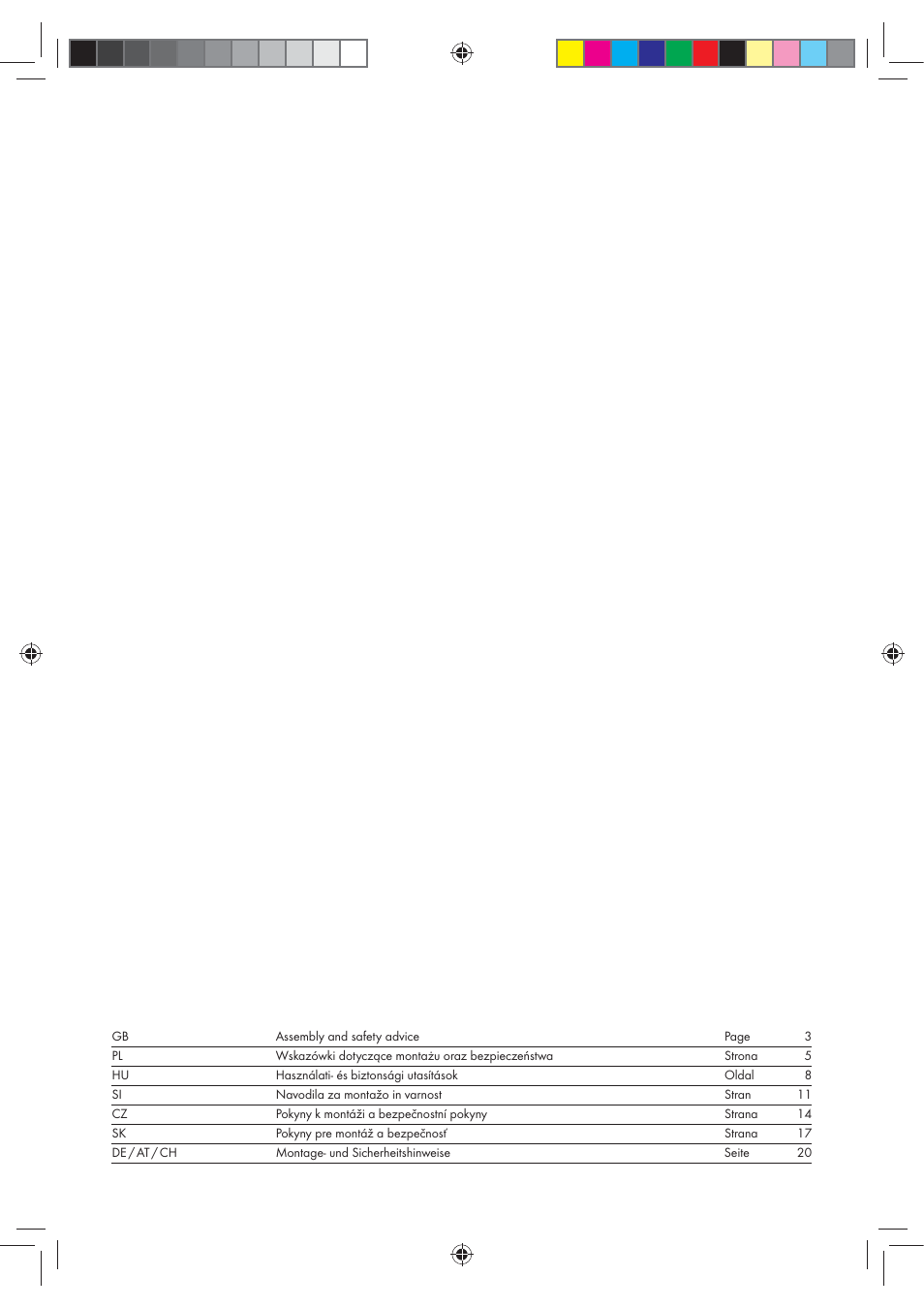 Miomare Z29601GB User Manual | Page 2 / 26
