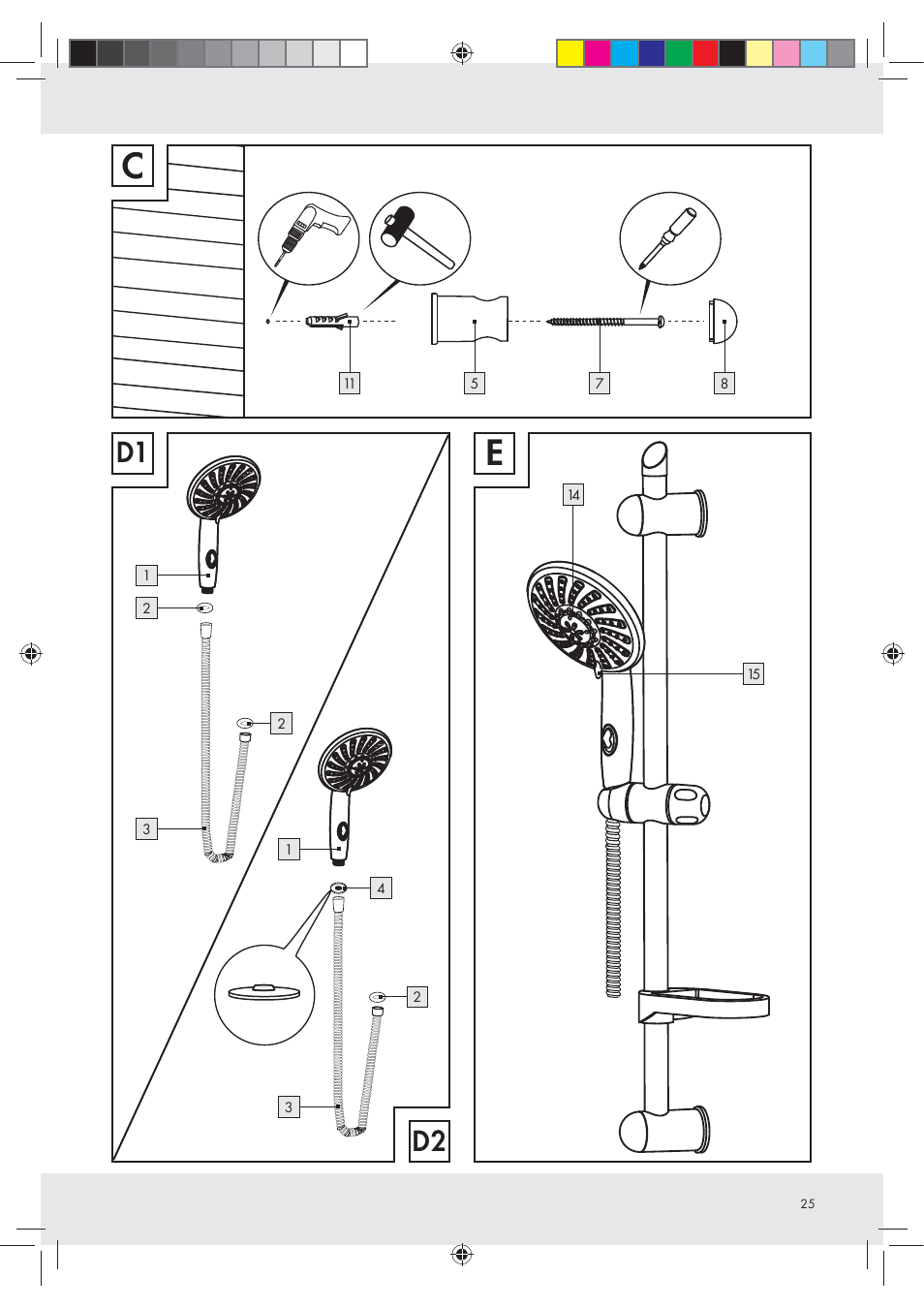 D 1 d 2 | Miomare Z29601GB User Manual | Page 25 / 26