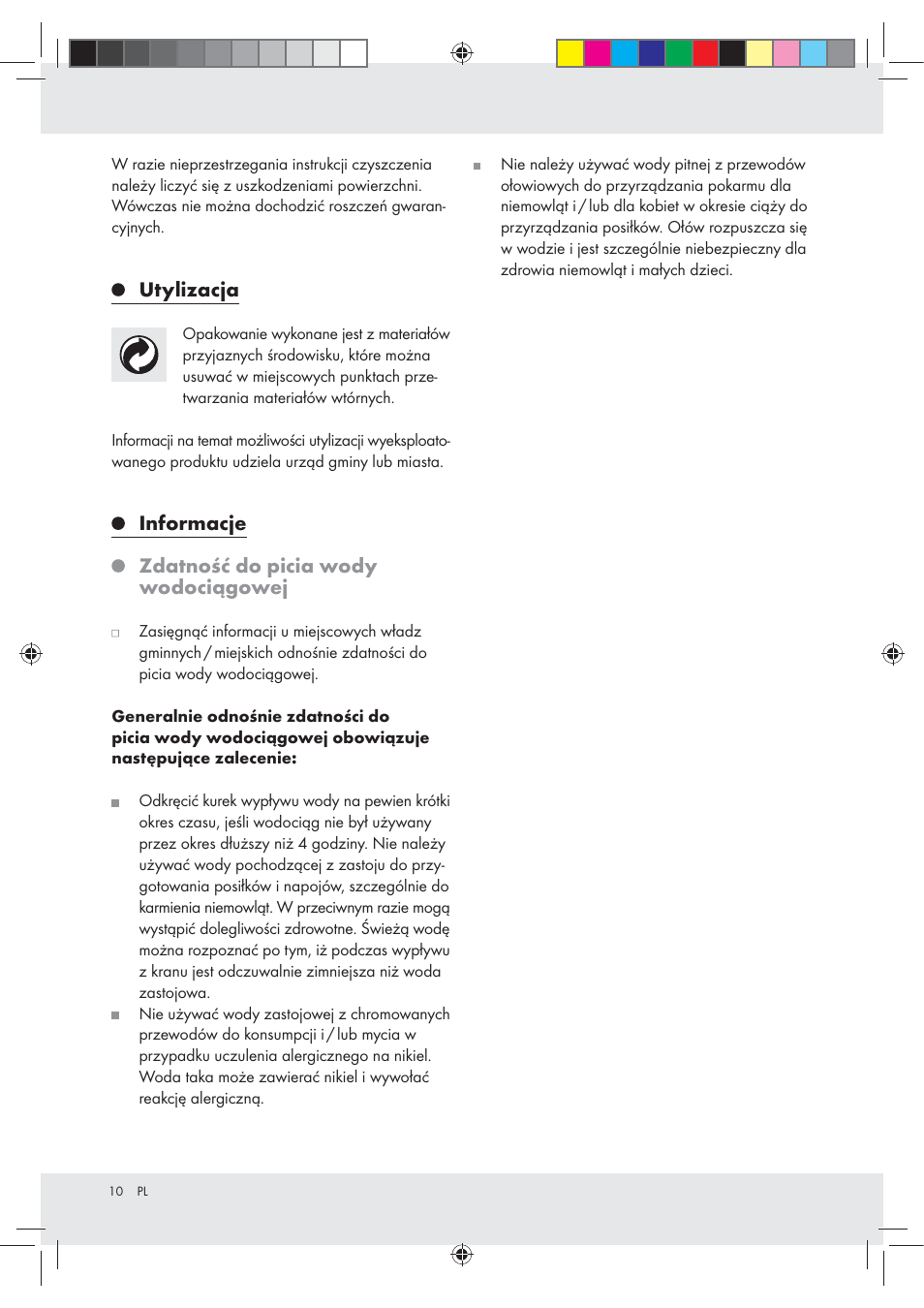 Miomare Z31166A User Manual | Page 10 / 34