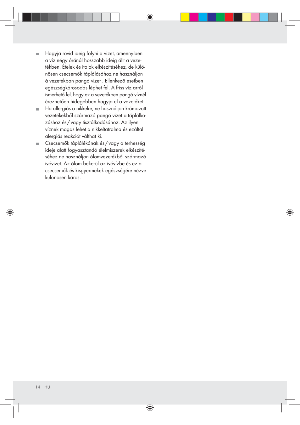 Miomare Z31166A User Manual | Page 14 / 34