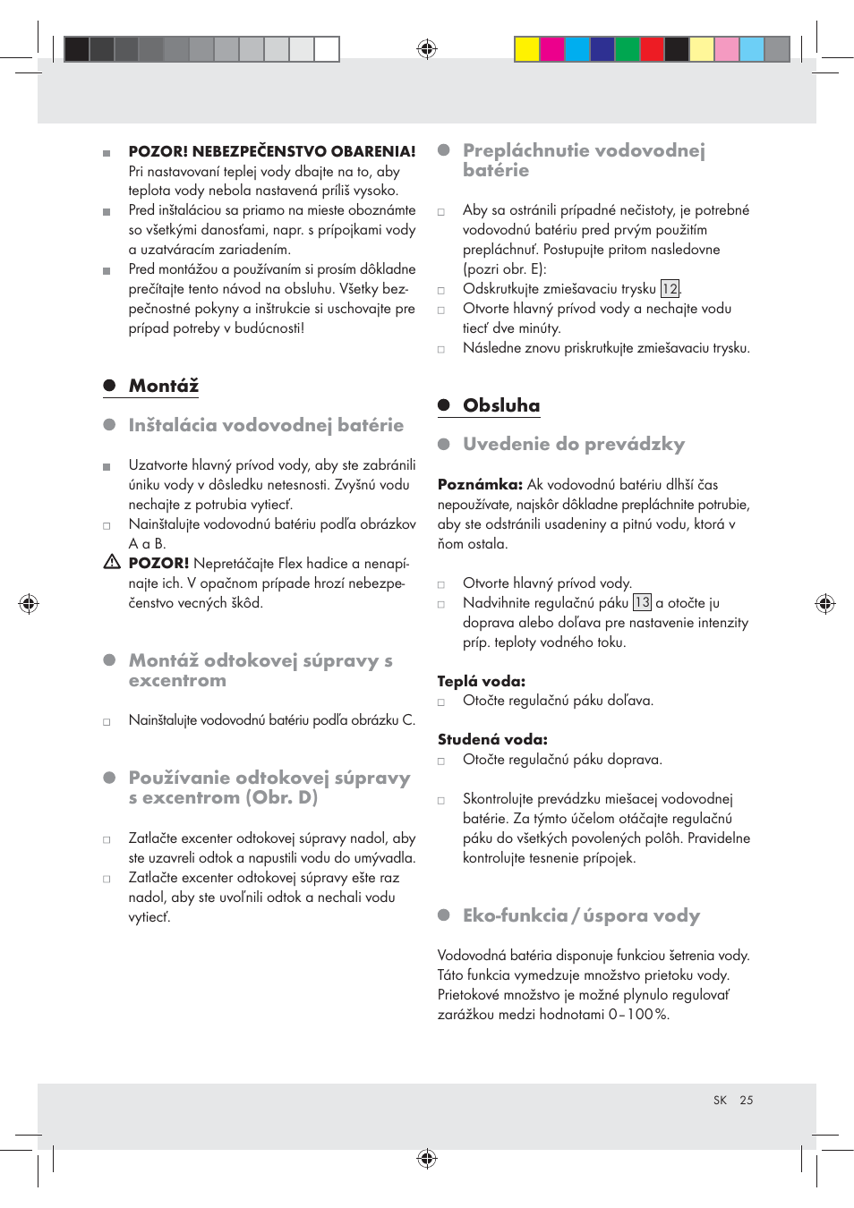 Miomare Z31166A User Manual | Page 25 / 34