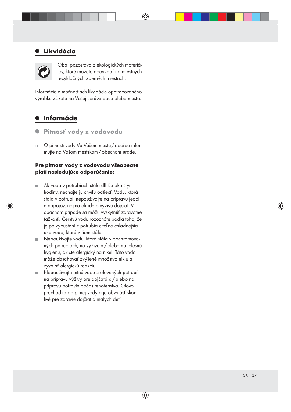 Miomare Z31166A User Manual | Page 27 / 34