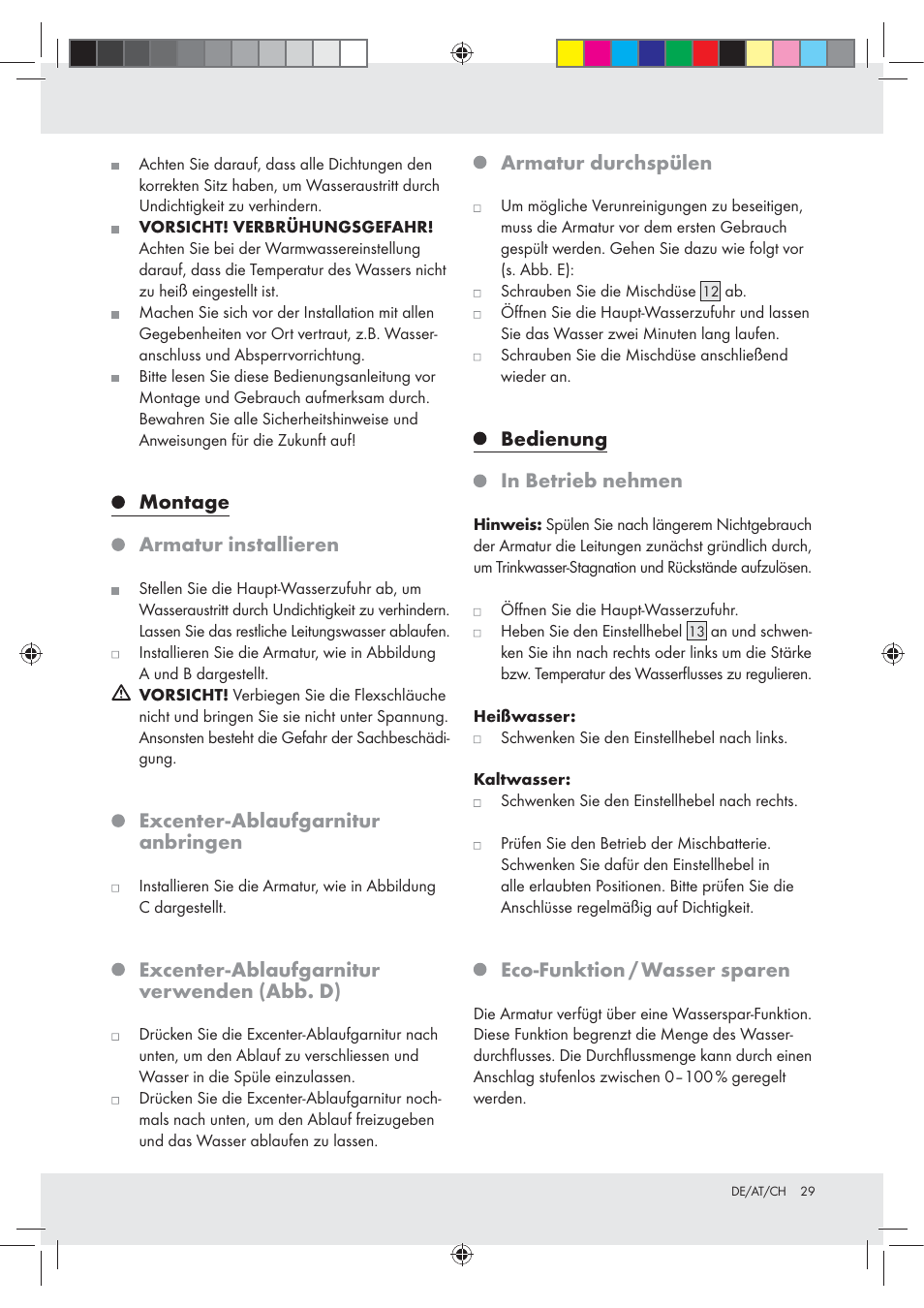Miomare Z31166A User Manual | Page 29 / 34