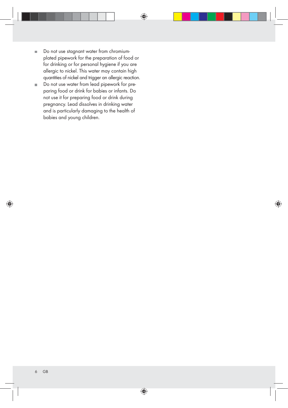 Miomare Z31166A User Manual | Page 6 / 34