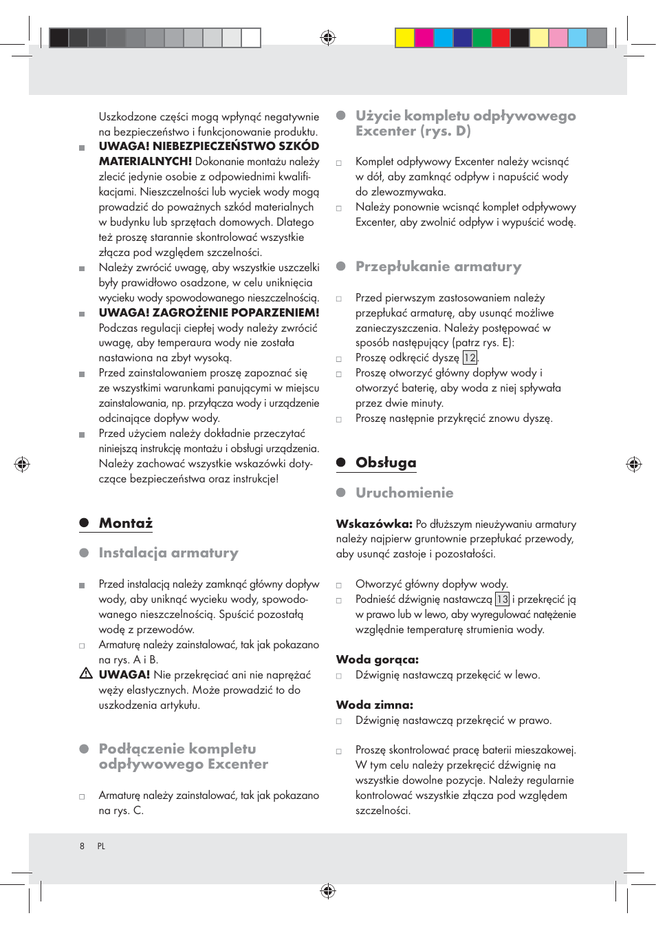 Miomare Z31166A User Manual | Page 8 / 34