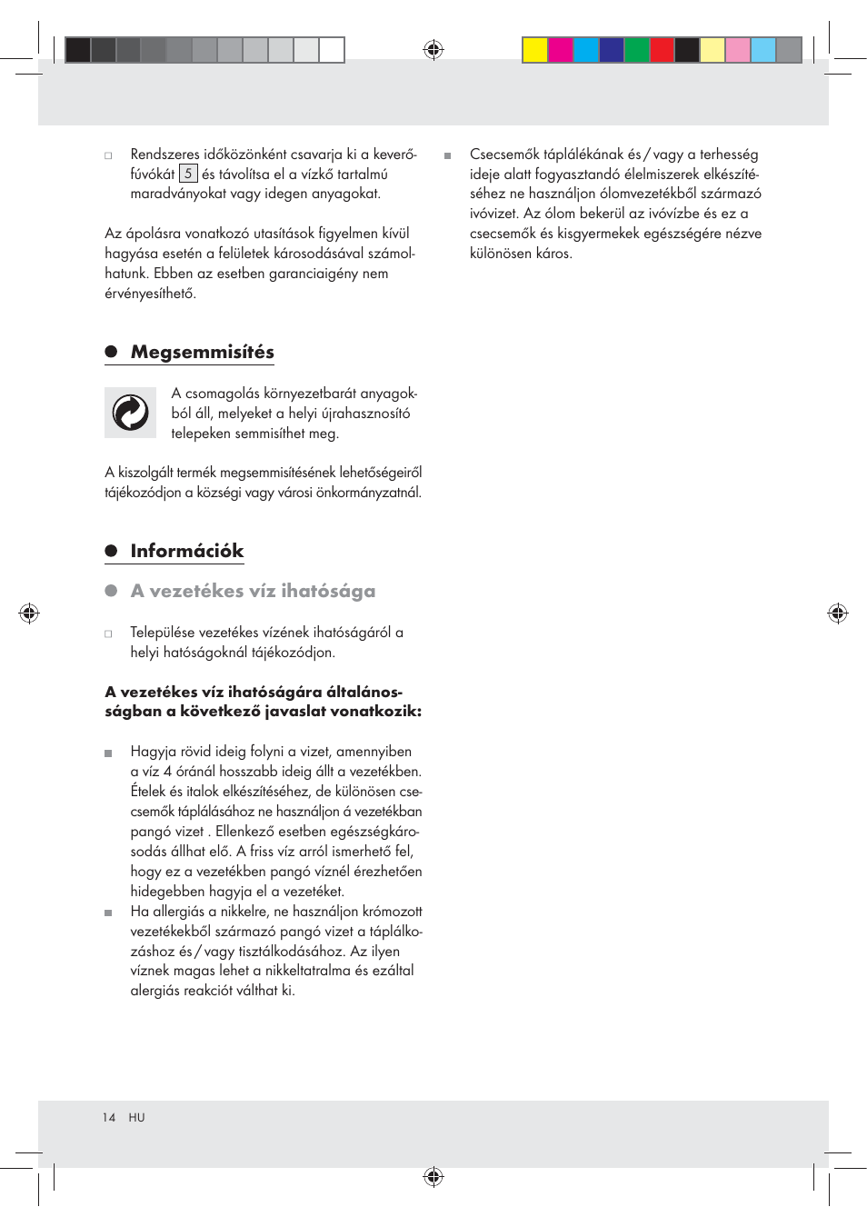 Miomare Z31166B User Manual | Page 14 / 33