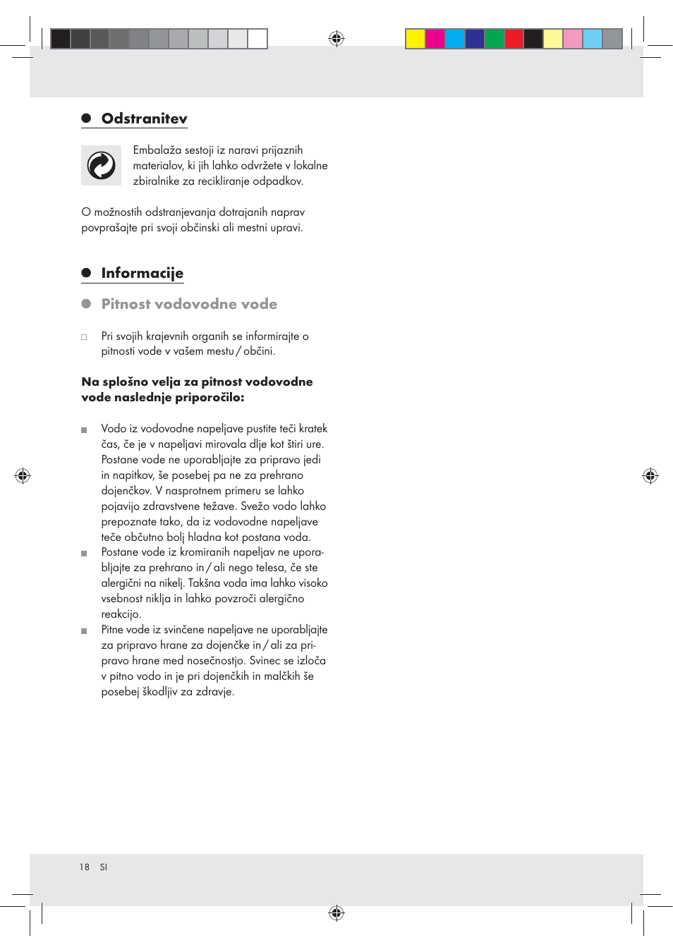 Miomare Z31166B User Manual | Page 18 / 33