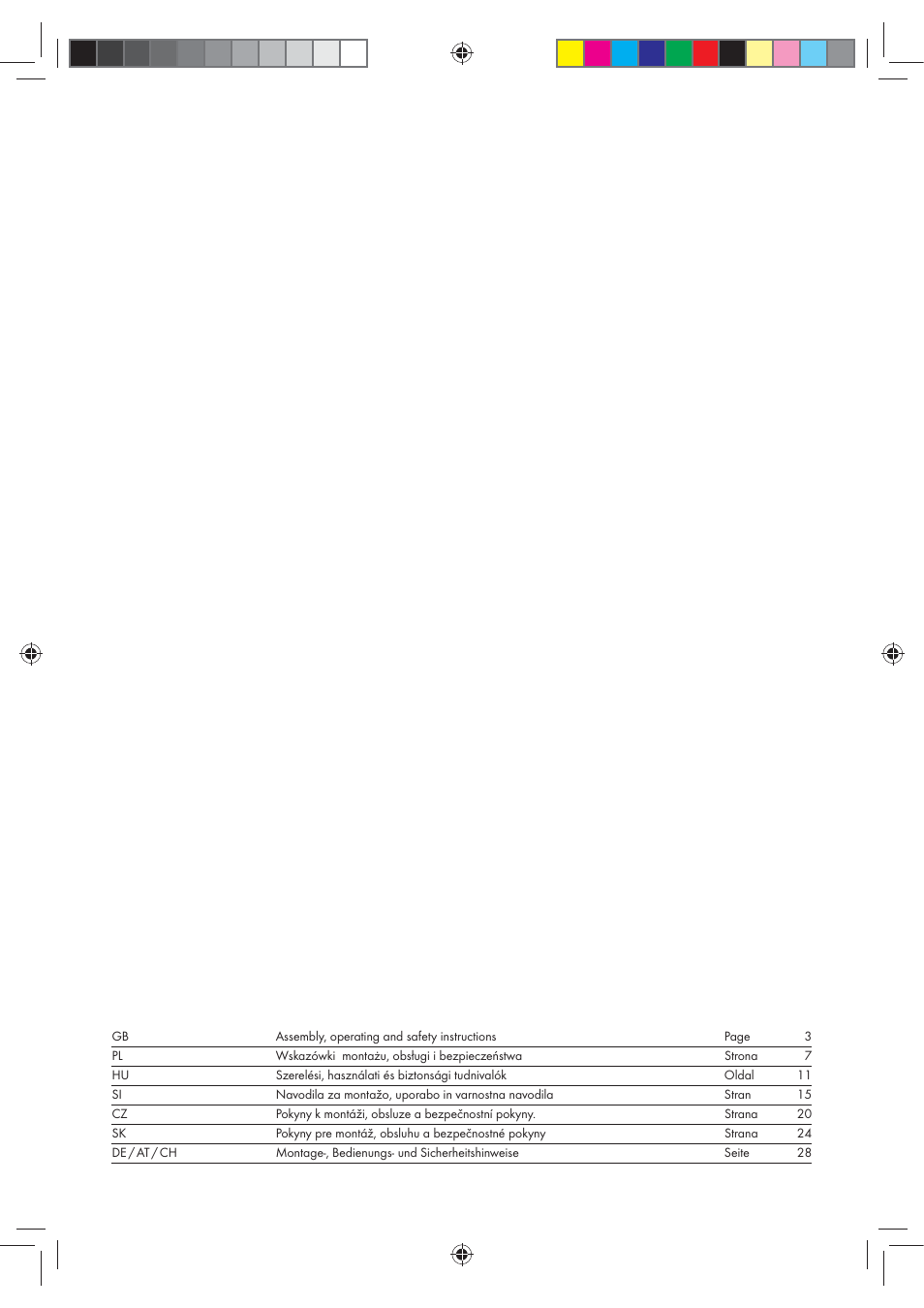 Miomare Z31166B User Manual | Page 2 / 33