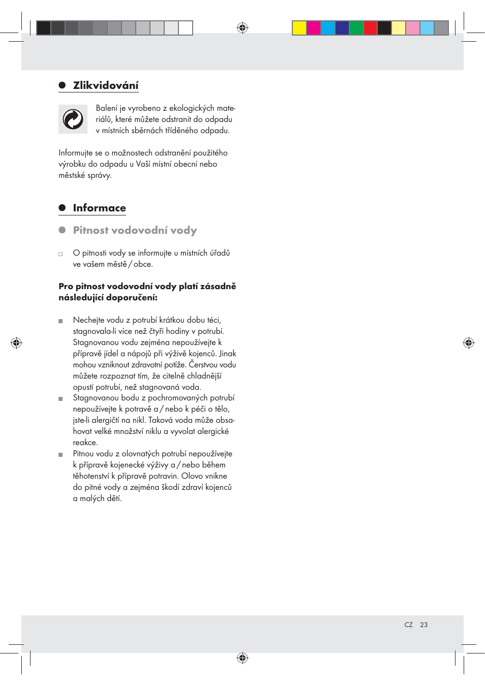 Miomare Z31166B User Manual | Page 23 / 33