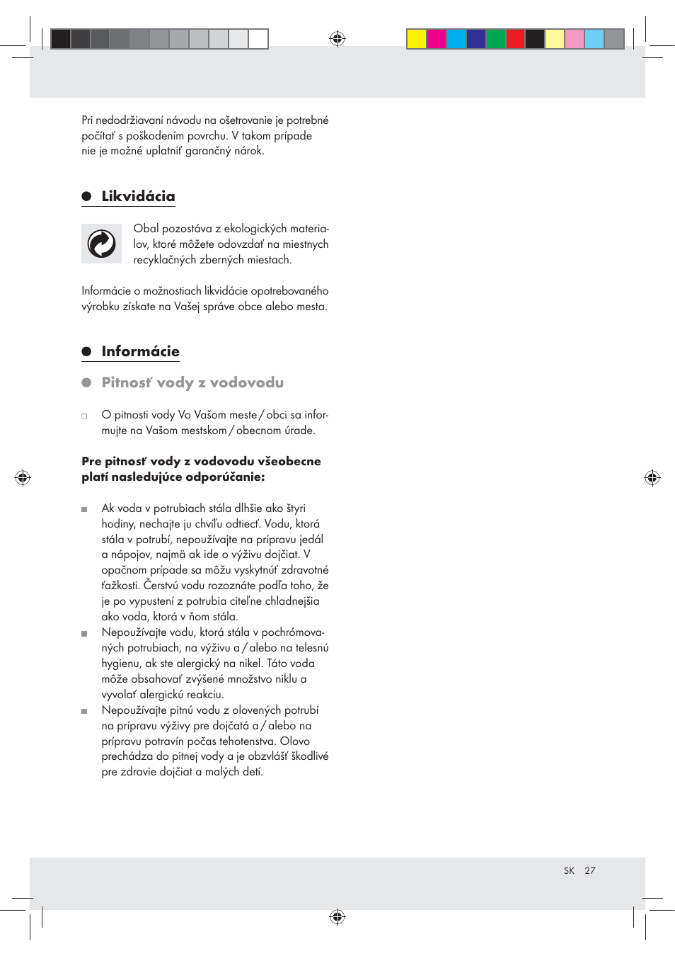Miomare Z31166B User Manual | Page 27 / 33