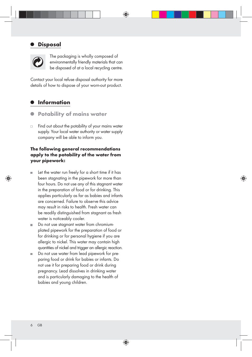Miomare Z31166B User Manual | Page 6 / 33