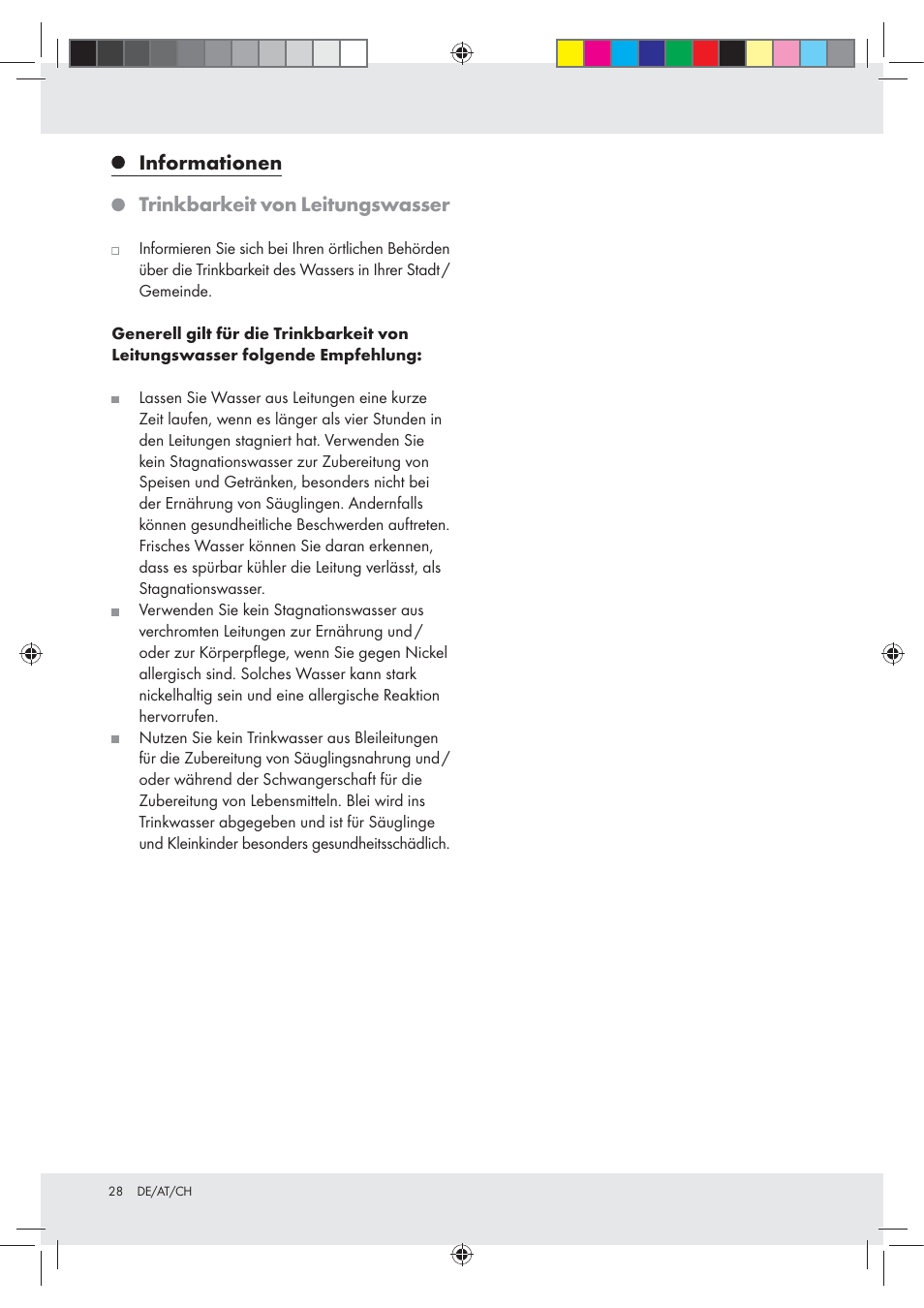 Miomare Z31166D User Manual | Page 28 / 31