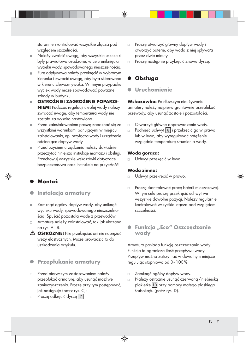 Miomare Z31166D User Manual | Page 7 / 31