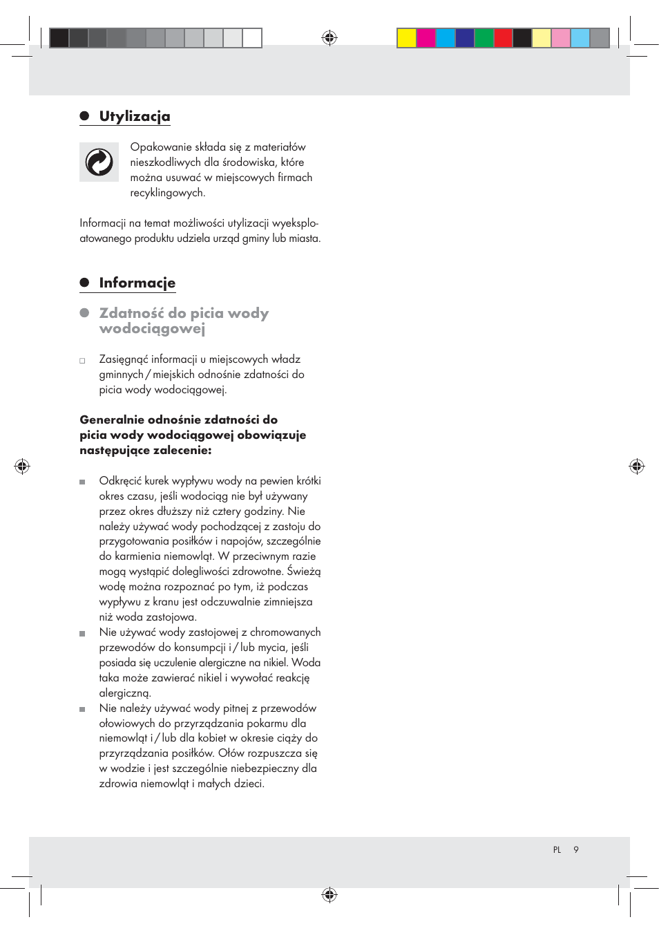 Miomare Z31166D User Manual | Page 9 / 31