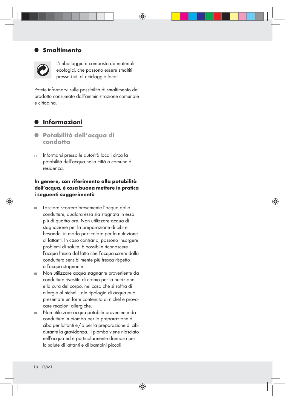 Miomare Z31166A User Manual | Page 10 / 25