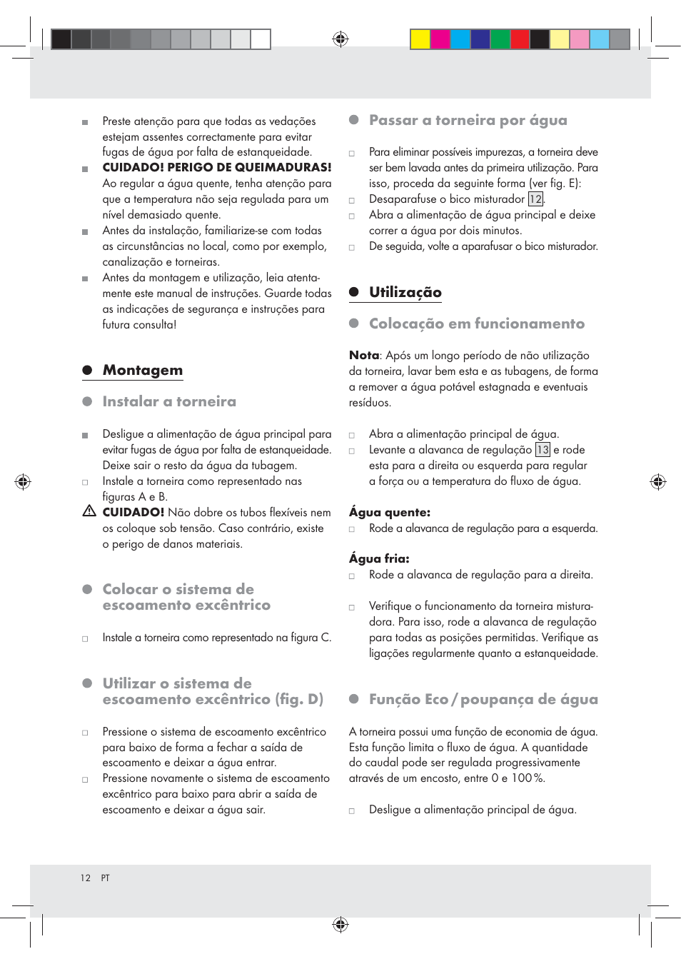 Miomare Z31166A User Manual | Page 12 / 25