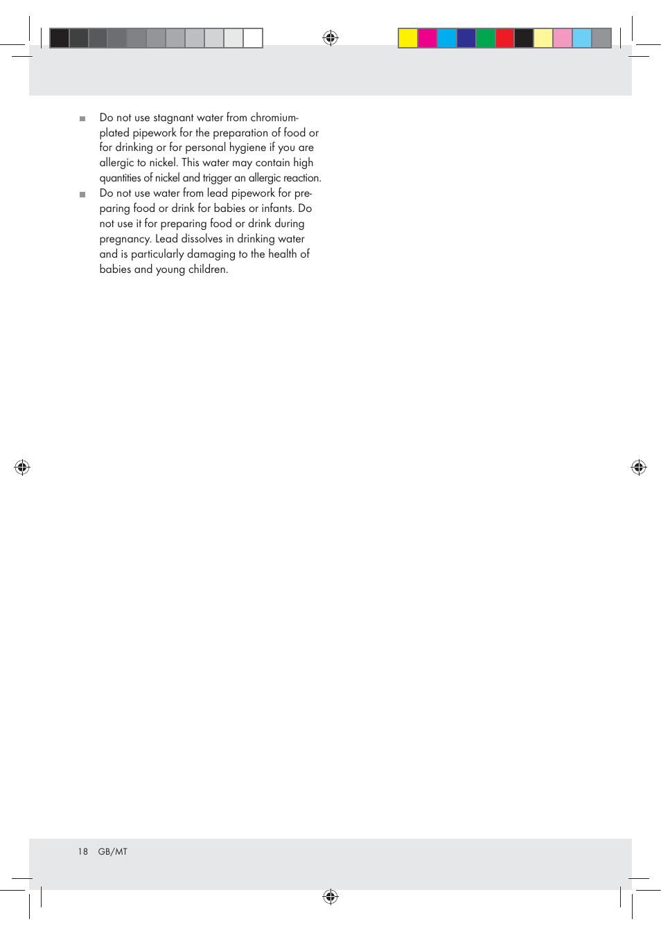 Miomare Z31166A User Manual | Page 18 / 25