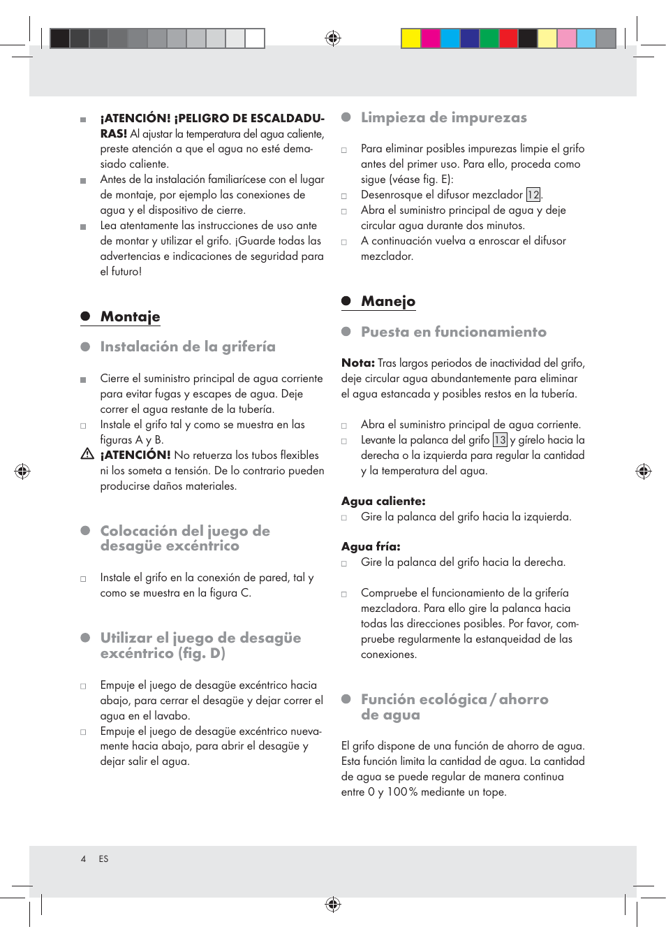 Miomare Z31166A User Manual | Page 4 / 25