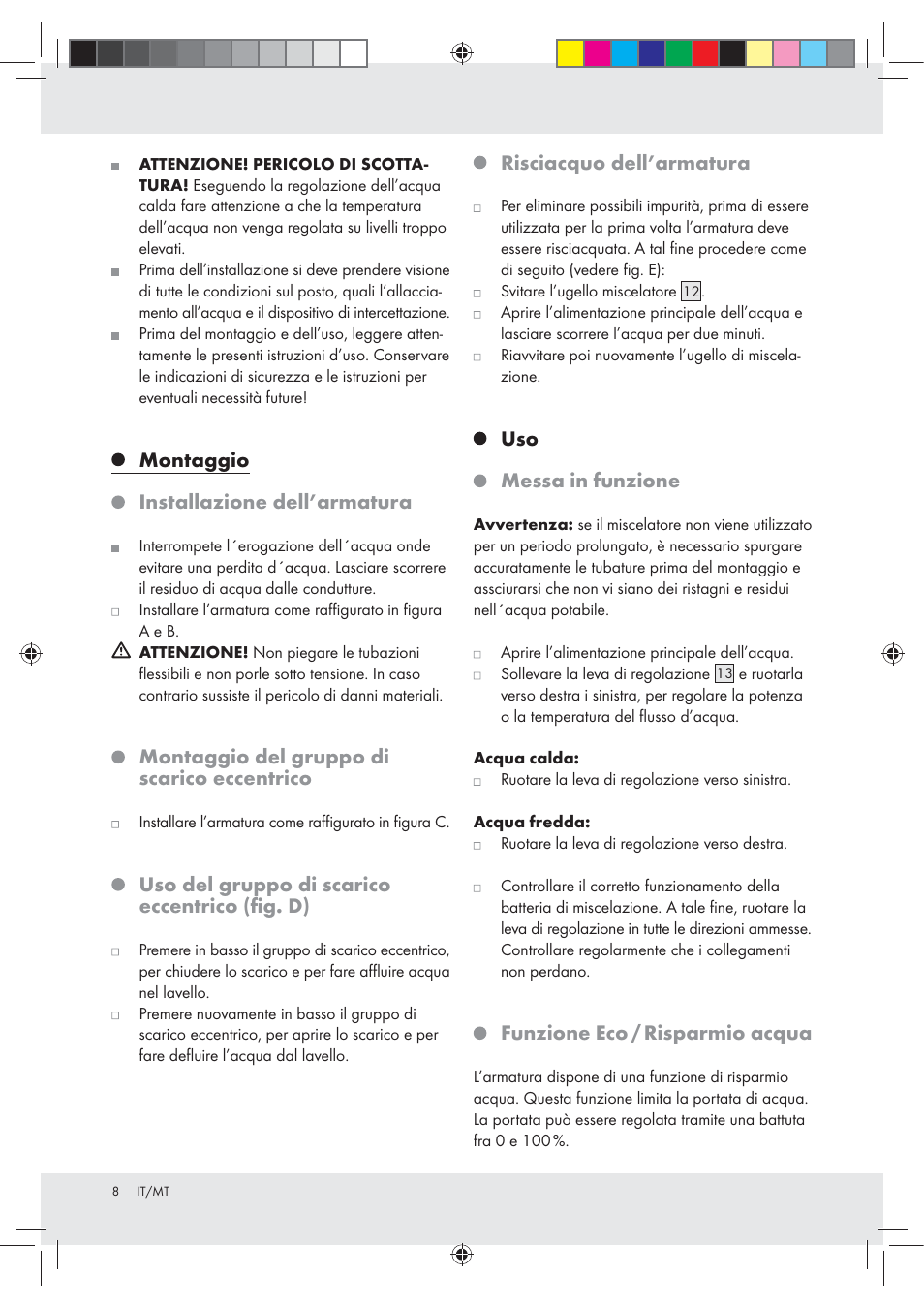 Miomare Z31166A User Manual | Page 8 / 25