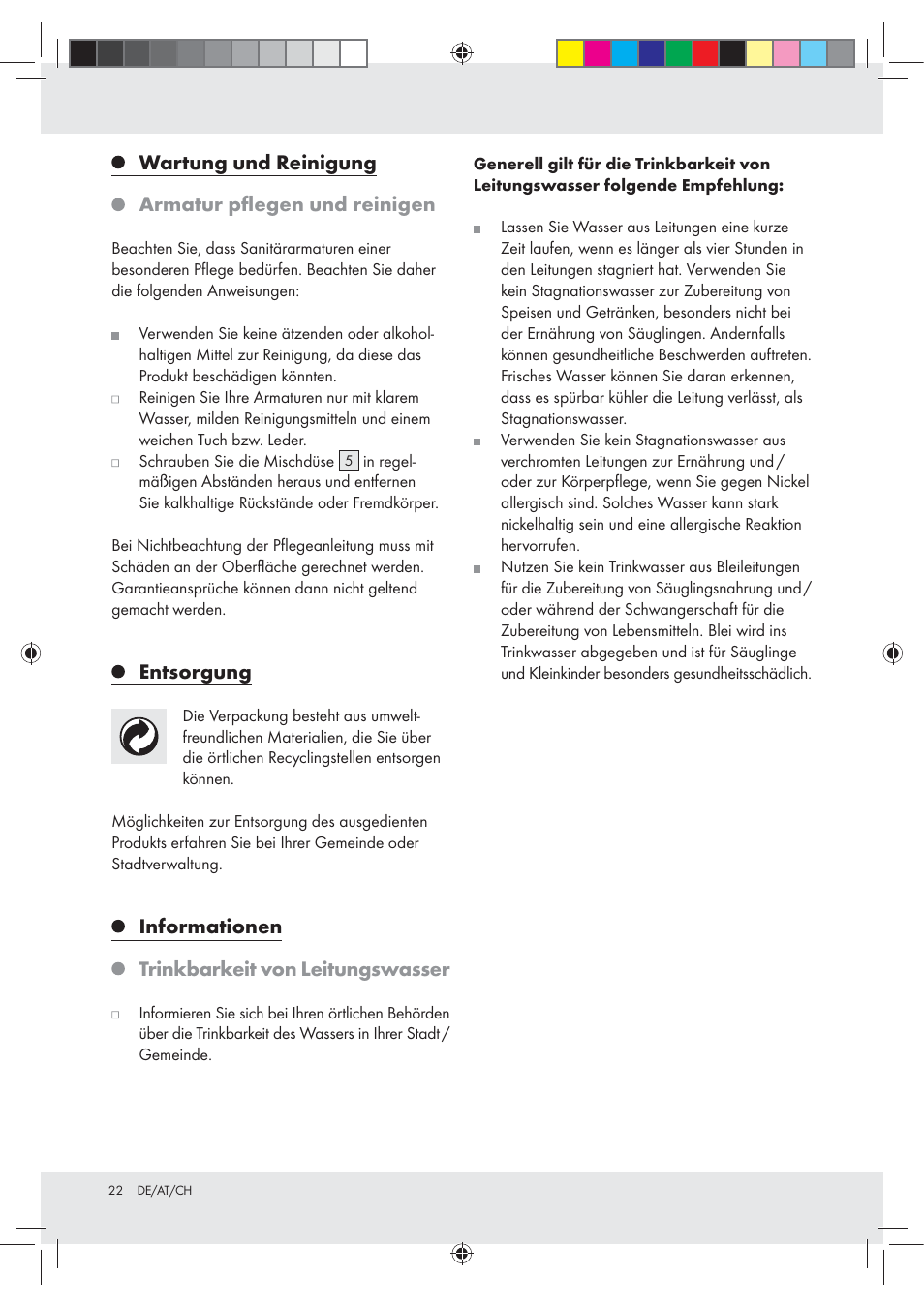 Miomare Z31166B User Manual | Page 22 / 24