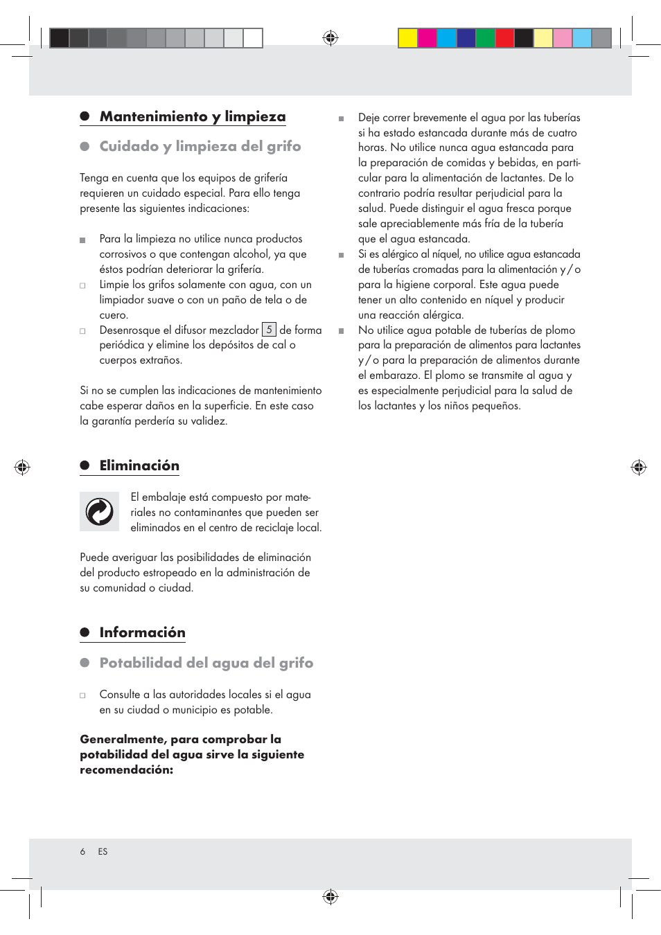 Miomare Z31166B User Manual | Page 6 / 24