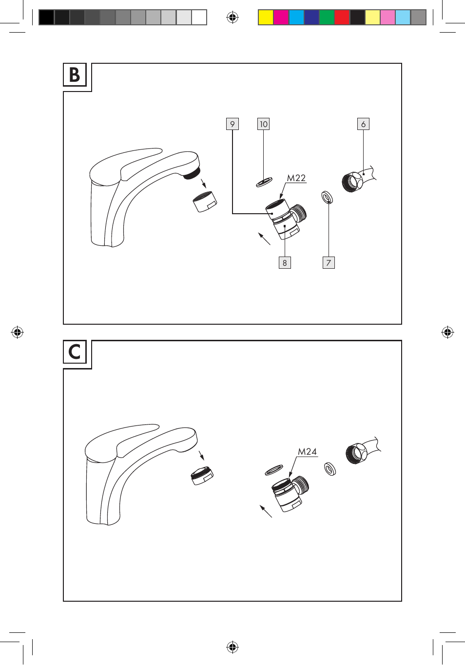 Miomare Basin Spray Shower Attachment User Manual | Page 8 / 8