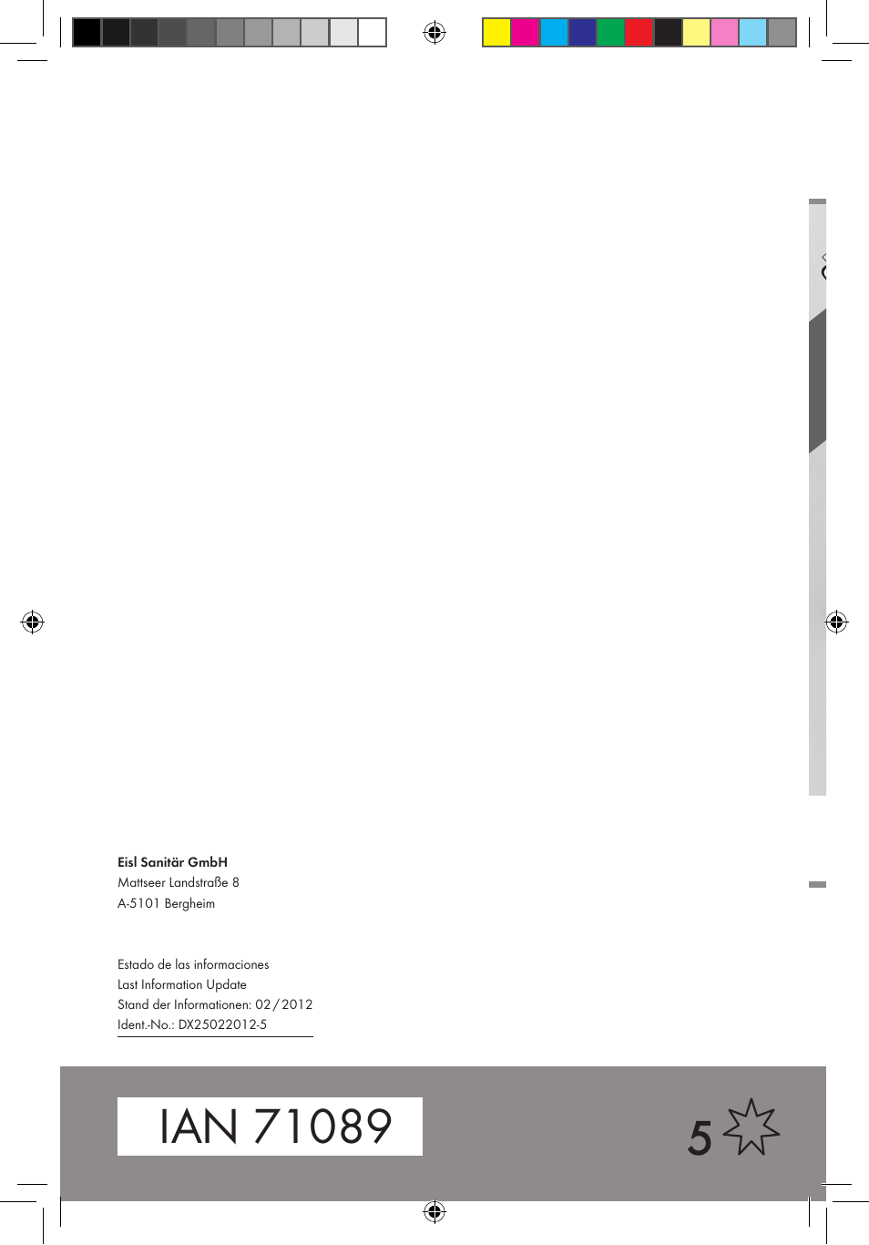Miomare Basin Spray Shower Attachment User Manual | Page 2 / 8