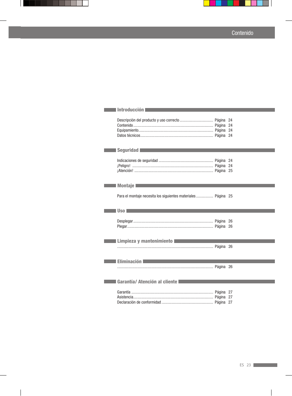 Miomare VS3L User Manual | Page 23 / 66