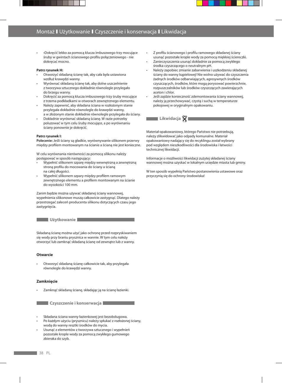 Miomare VS3L User Manual | Page 38 / 66