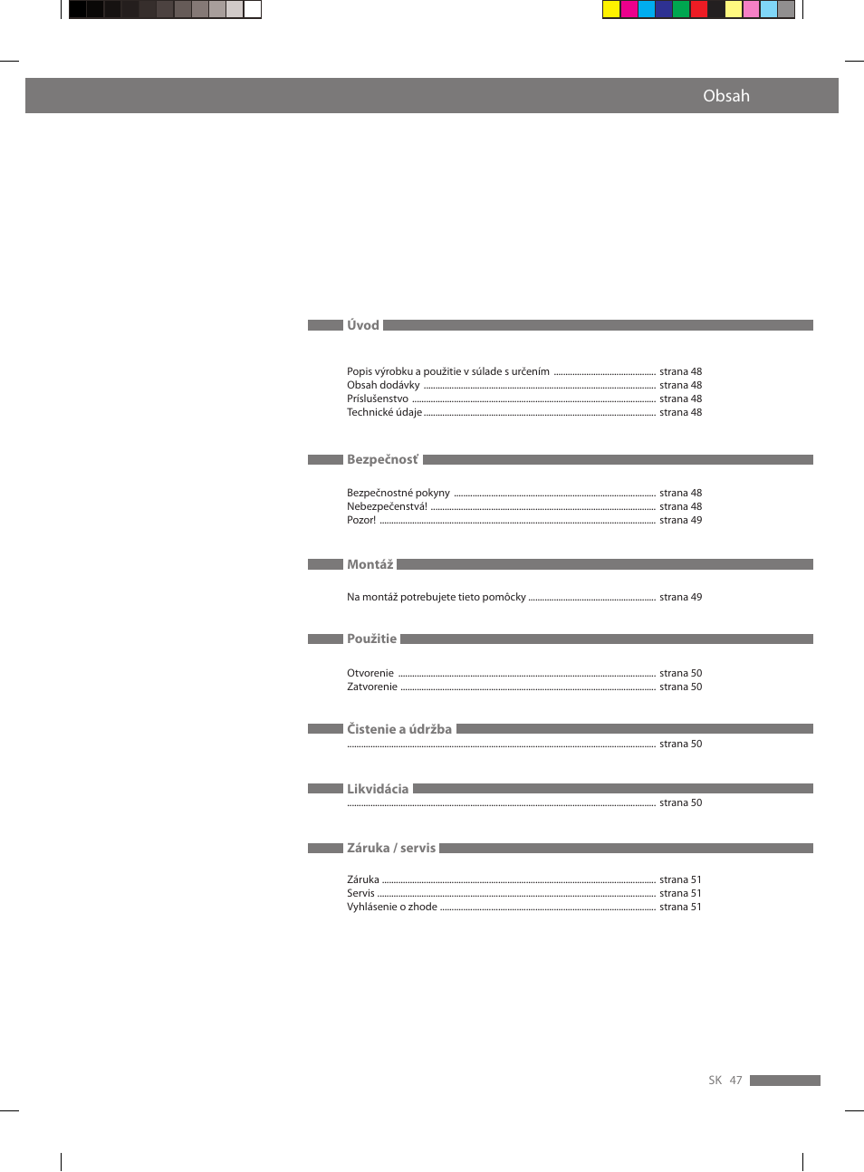 Miomare VS3L User Manual | Page 47 / 66