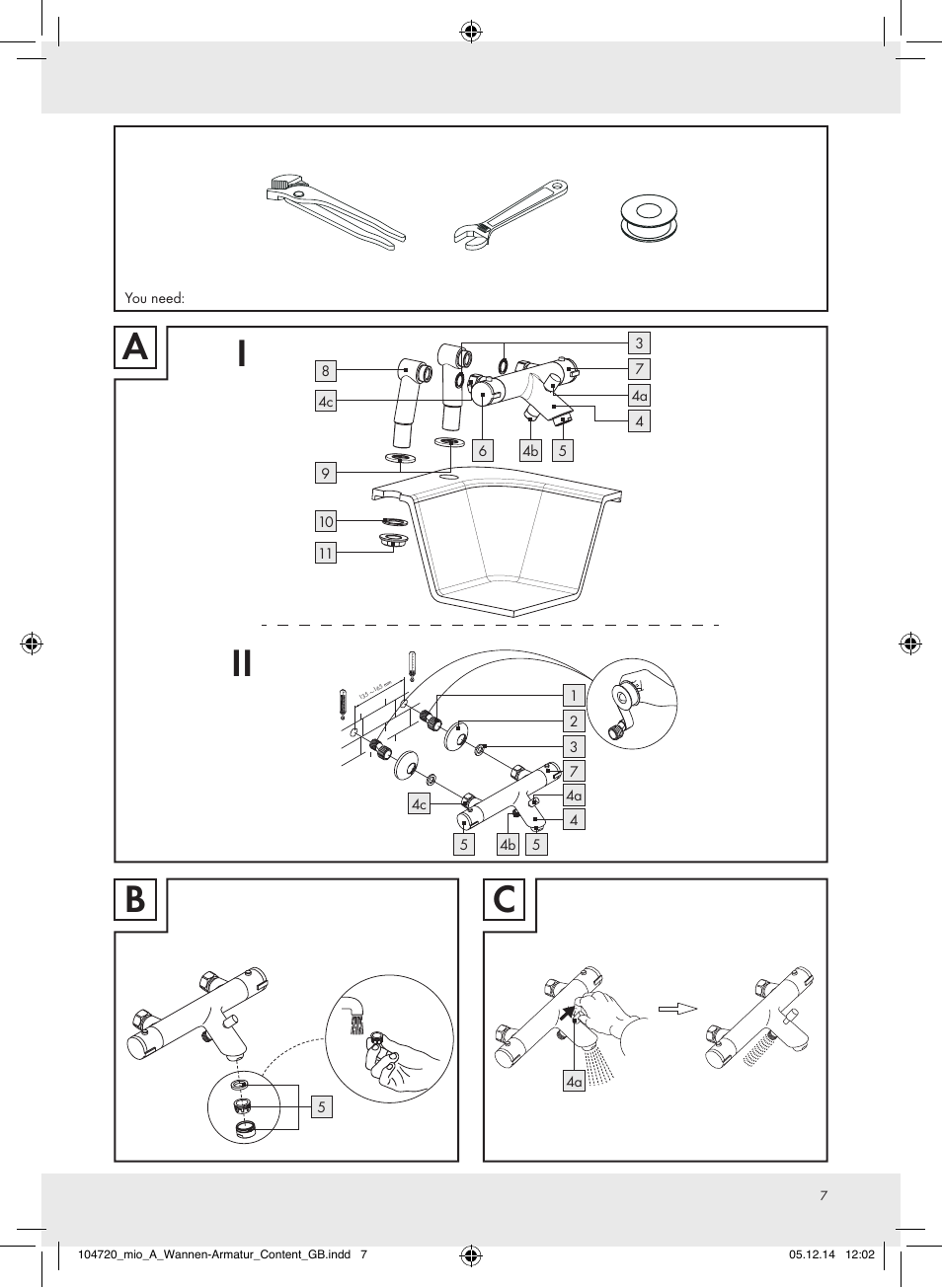 Ab c | Miomare 104720-14-01-GB User Manual | Page 7 / 8