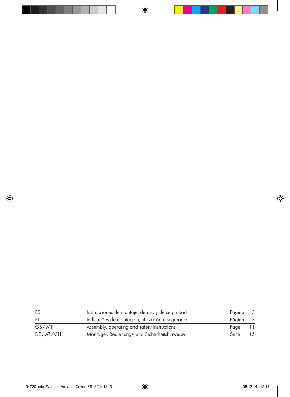 Miomare 104720-14-01/104720-14-02 User Manual | Page 2 / 20