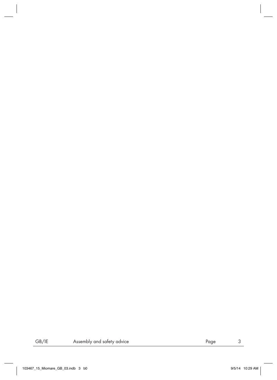 Miomare 103467-14-01-GB User Manual | Page 2 / 6