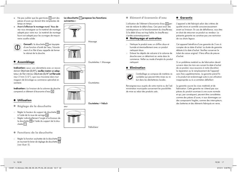 Miomare 103467-14-01 User Manual | Page 10 / 15