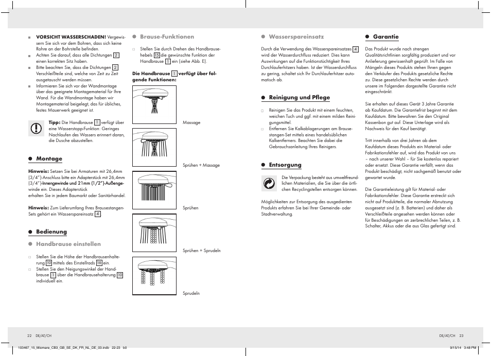Miomare 103467-14-01 User Manual | Page 13 / 15
