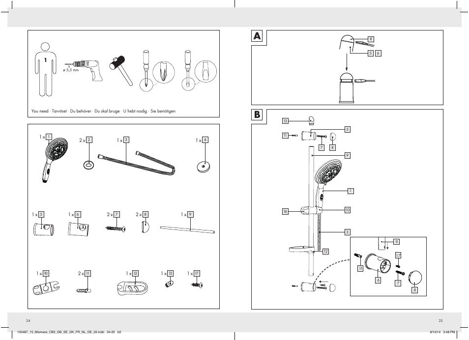 Miomare 103467-14-01 User Manual | Page 14 / 15