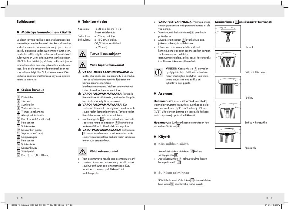 Miomare 103467-14-01 User Manual | Page 5 / 15