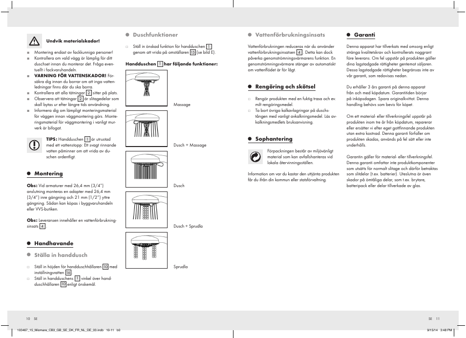 Miomare 103467-14-01 User Manual | Page 7 / 15