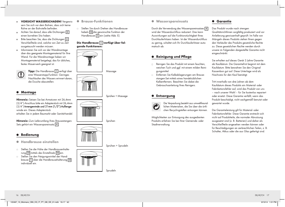 Miomare 103467-14-01 User Manual | Page 10 / 12
