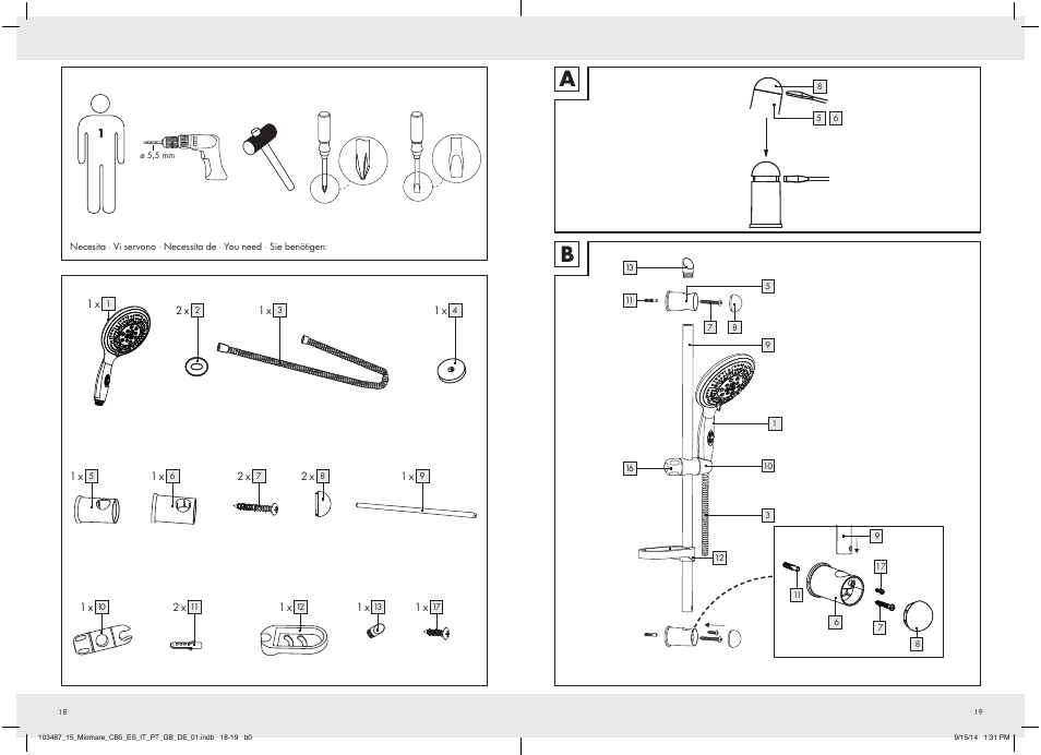 Miomare 103467-14-01 User Manual | Page 11 / 12