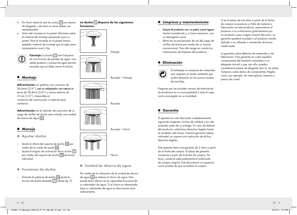 Miomare 103467-14-01 User Manual | Page 4 / 12