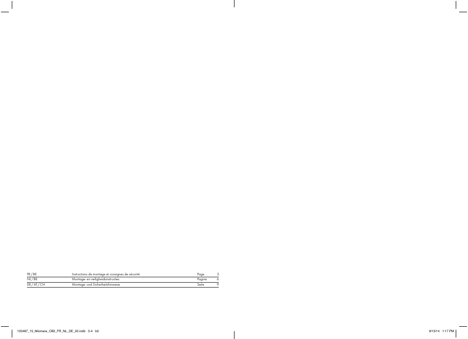 Miomare 103467-14-01 User Manual | Page 2 / 9