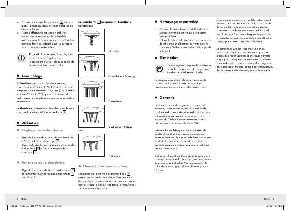 Miomare 103467-14-01 User Manual | Page 4 / 9