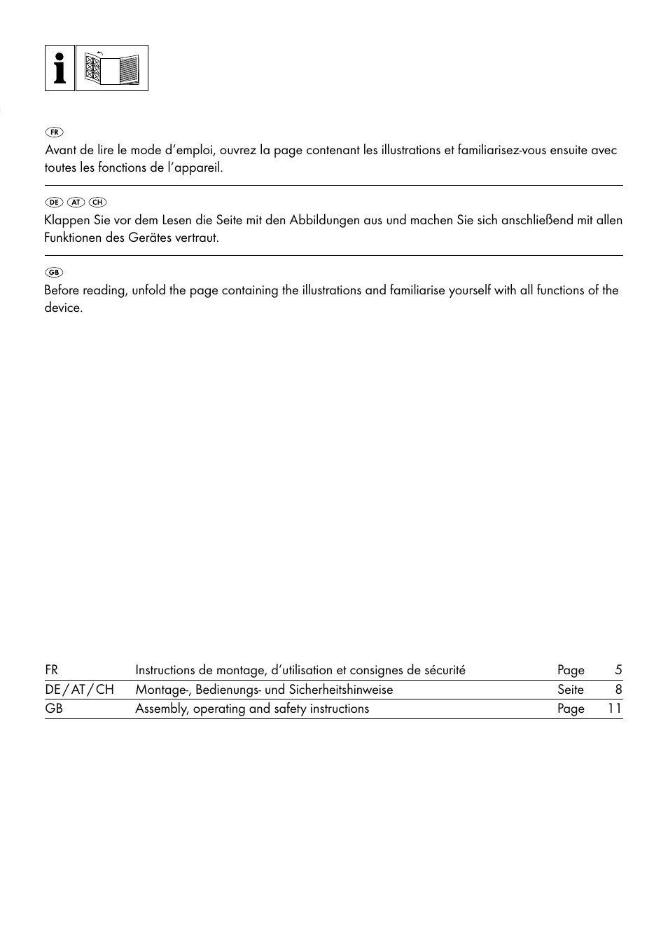 Miomare Multi-Function Shower Head Set User Manual | Page 2 / 14